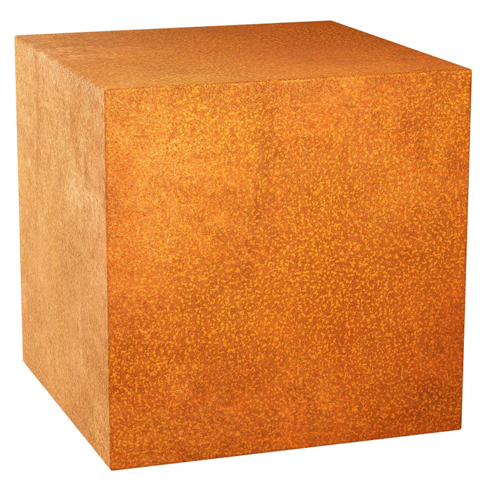 Cortena Havepiedestal Simple Cortenstål 60x60x60 cm