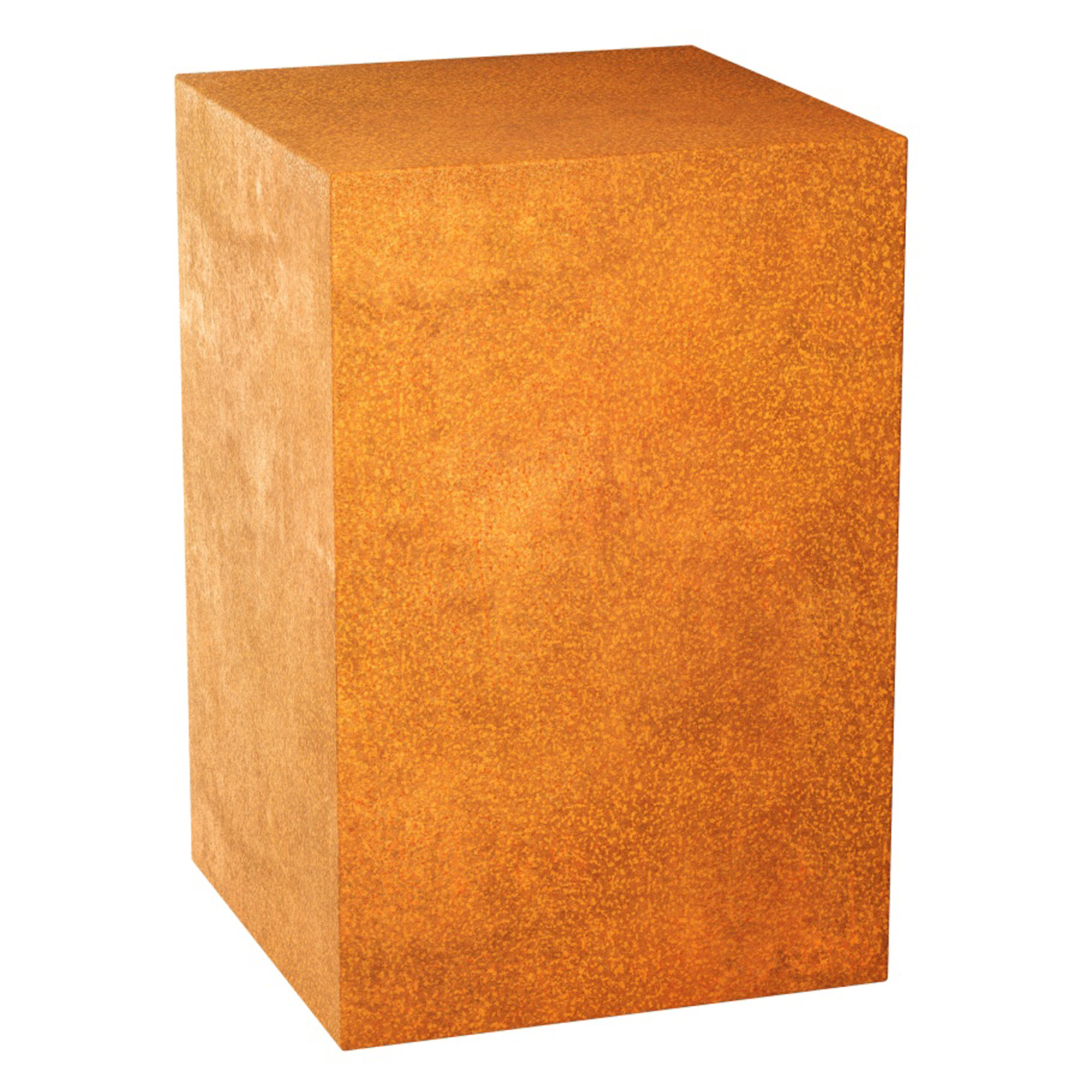 Cortena Havepiedestal Simple Cortenstål 60x60x90 cm