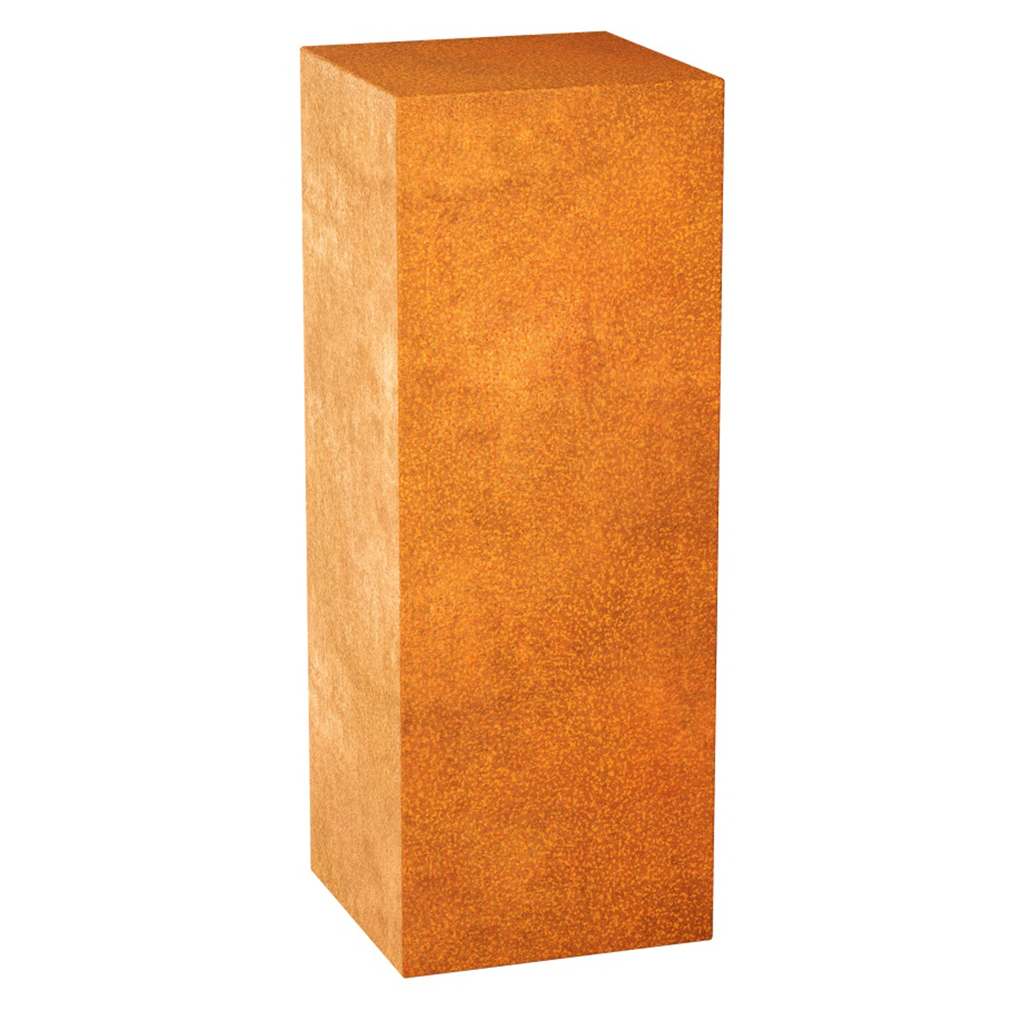 Cortena Havepiedestal Simple Cortenstål 45x45x120 cm
