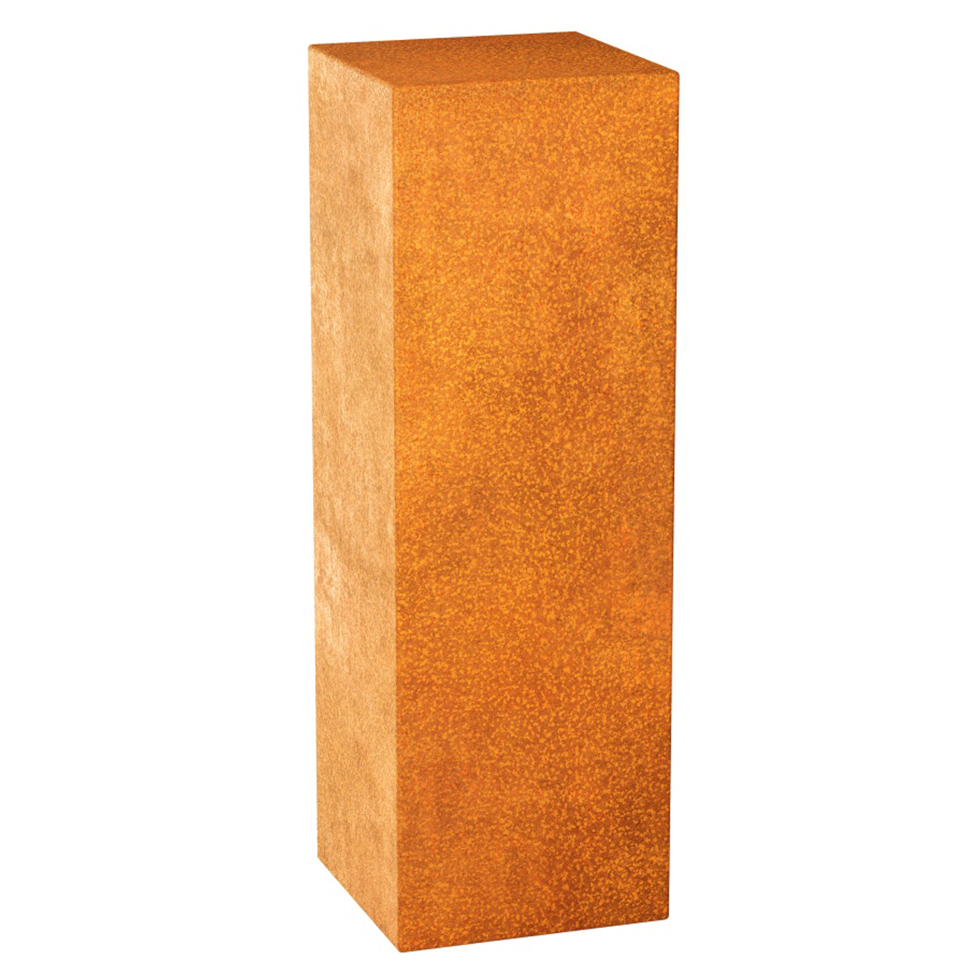 Cortena Havepiedestal Simple Cortenstål 30x30x90 cm