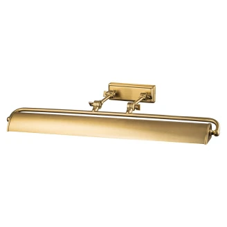 Elstead Væglampe <strong>Winchfield</strong>  Antik Messing 70 cm