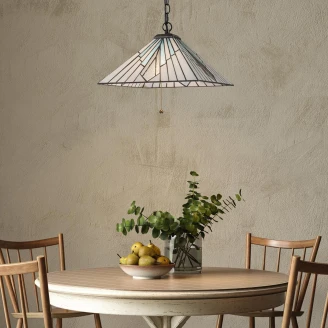 Elstead Pendellampe <strong>Alderley</strong>  Vintagebronze