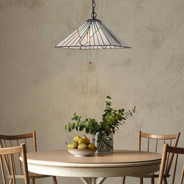 Elstead Pendellampe Alderley Vintagebronze