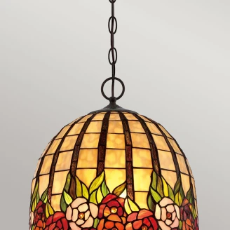 Quoizel Pendellampe Rosecliffe Bronze