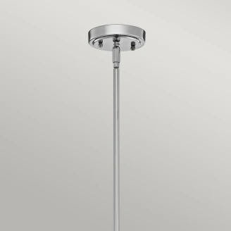 Kichler Pendellampe Everly Krom, Klar