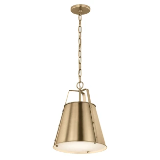 Kichler Pendellampe M <strong>Etcher</strong>  Bronze