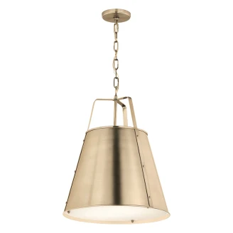 Kichler Pendellampe L <strong>Etcher</strong>  Bronze