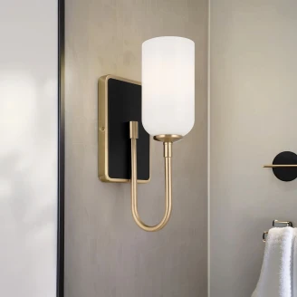 Kichler Væglampe <strong>Solia</strong>  Guld, Sort