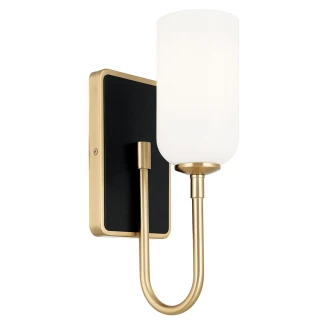 Kichler Væglampe <strong>Solia</strong>  Guld, Sort