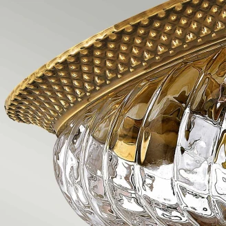 Hinkley Loftlampe Plantation Messing Ø 30 cm