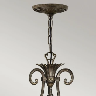 Hinkley Pendellampe Hepta Plantation Bronze