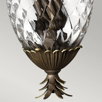 Hinkley Pendellampe Quadra Plantation Bronze