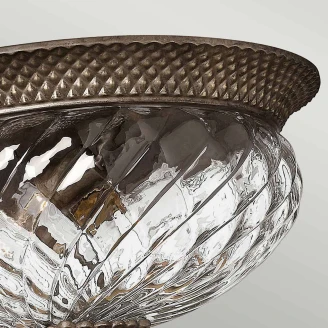Hinkley Loftlampe Trio Plantation Bronze