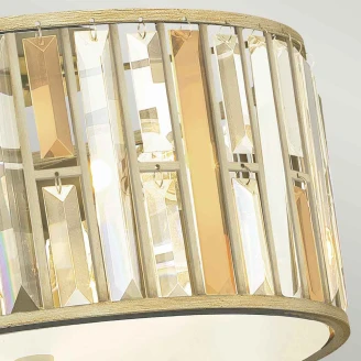 Hinkley Loftlampe Gemma Sølv