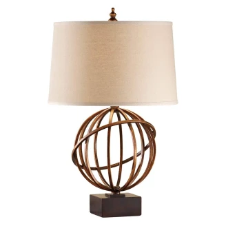Feiss Bordlampe <strong>Spencer</strong>  Guld