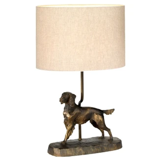 Designer's Lightbox Bordlampe <strong>Rufus</strong>  Bronze