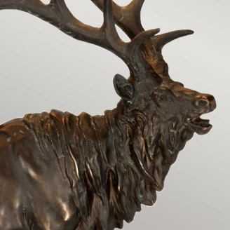 Designer's Lightbox Bordlampe Angus Bronze