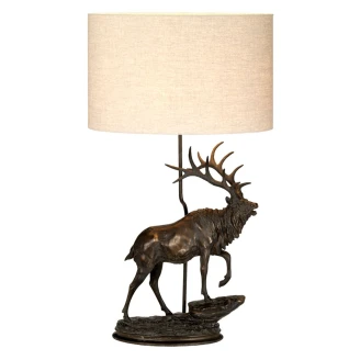 Designer's Lightbox Bordlampe <strong>Angus</strong>  Bronze
