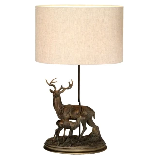 Designer's Lightbox Bordlampe Amelia Bronze