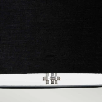Elstead Loftlampe Falmouth Krom, Sort
