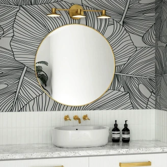 Alora Mood Væglampe Trio <strong>Issa</strong>  Guld
