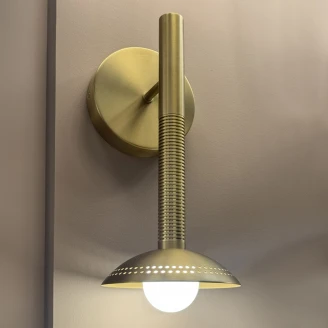 Alora Mood Væglampe Arden Guld