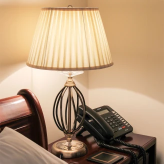 Elstead Bordlampe <strong>Aegean</strong>  Antik Messing