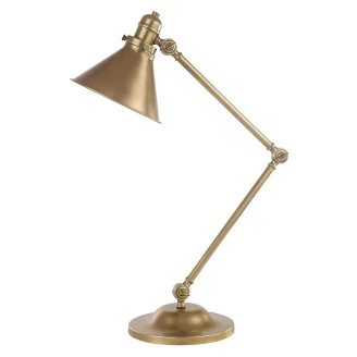 Elstead Bordlampe <strong>Provence</strong>  Antik Messing
