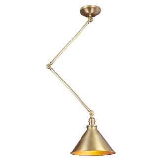 Elstead Pendellampe/Væglampe <strong>Provence</strong>  Antik Messing