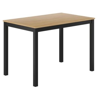 Spisebord <strong>Albion</strong>  Træ, Sort 110x70 cm