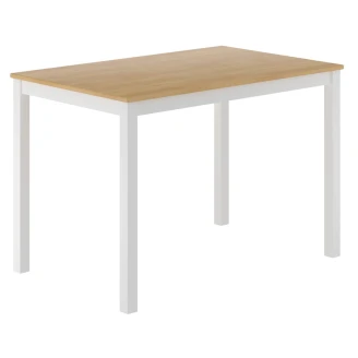 Spisebord <strong>Albion</strong>  Træ, Hvid 110x70 cm