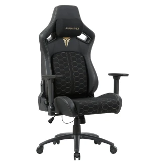 Ergonomisk Gamingstol <strong>Kelron</strong>  Sort