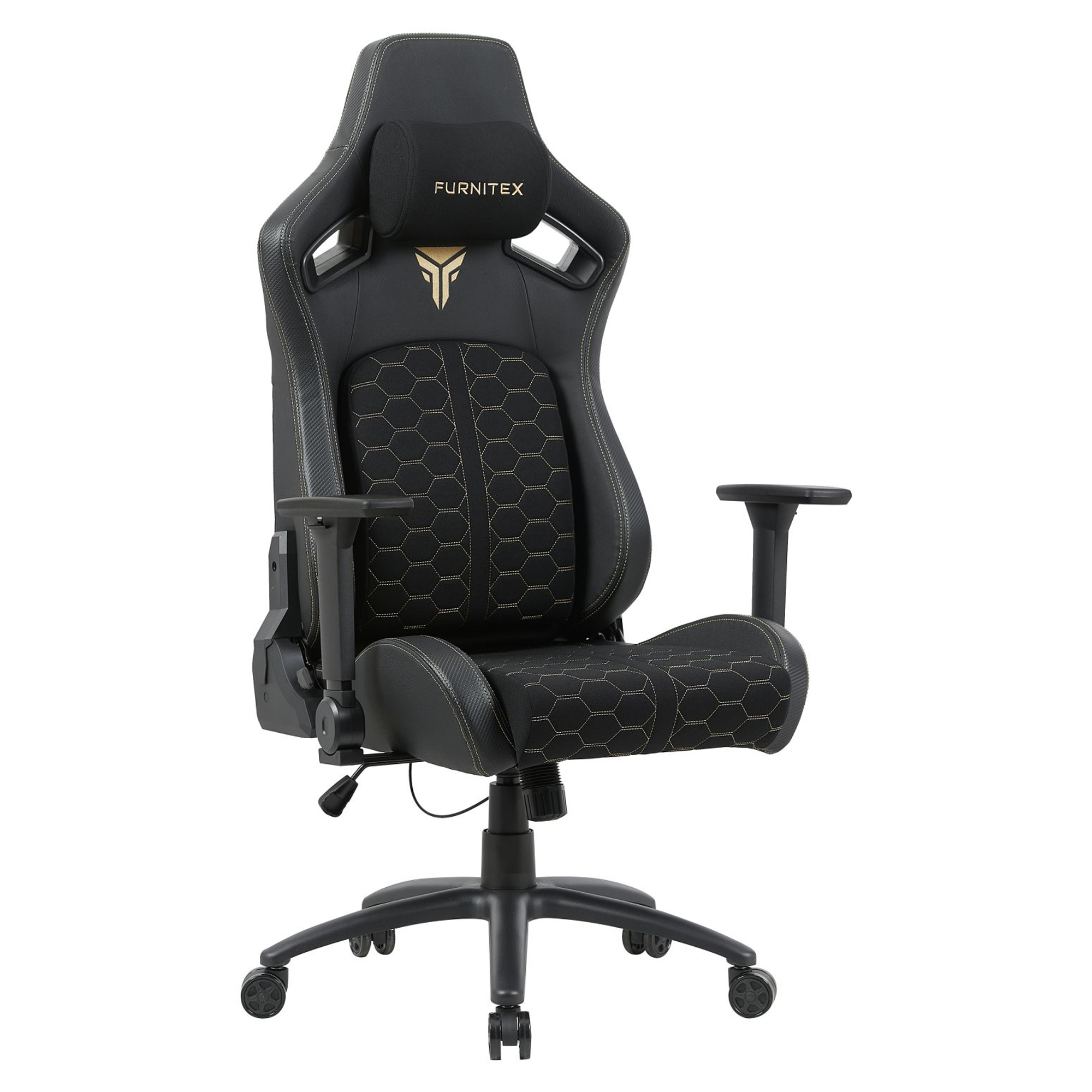 Ergonomisk Gamingstol Kelron Sort