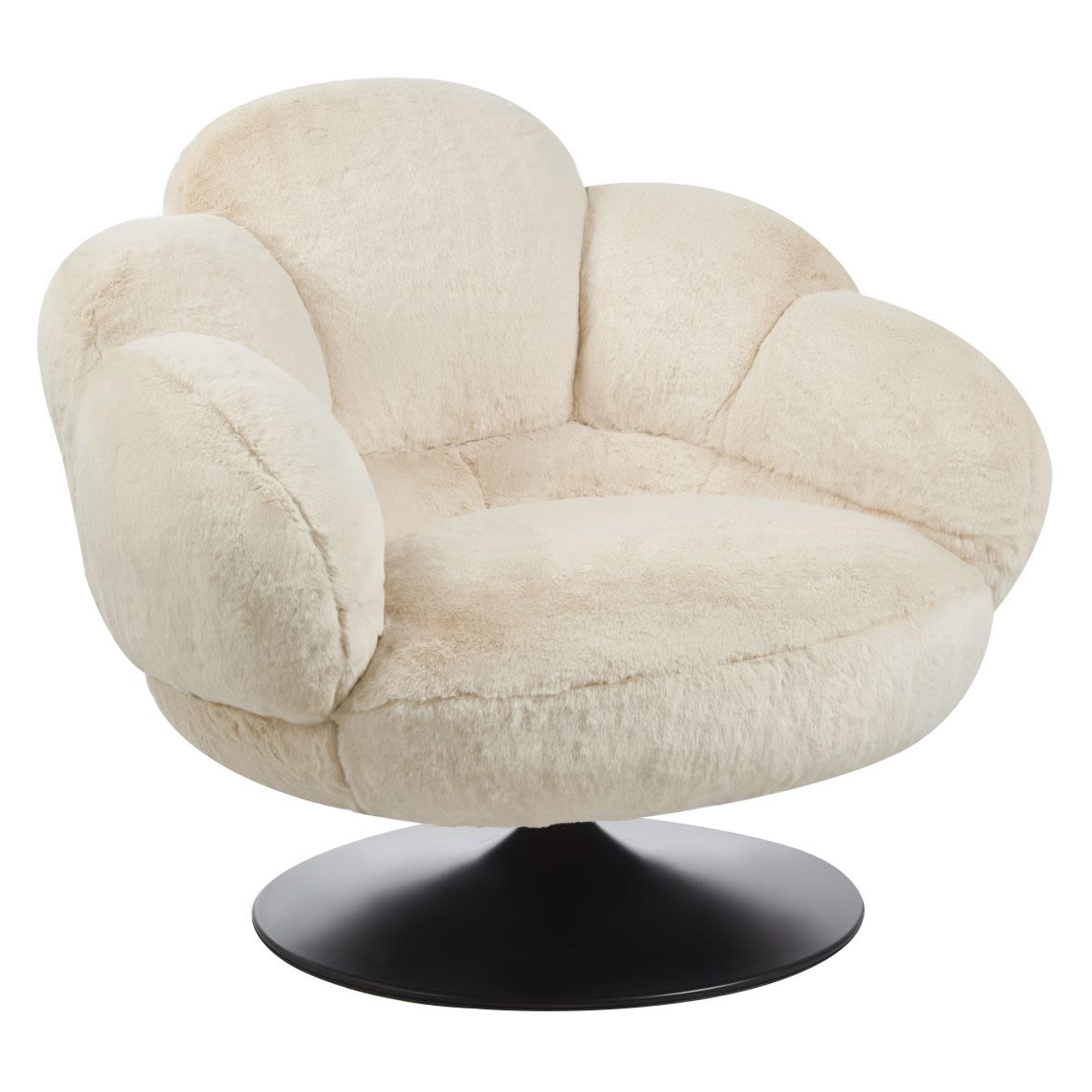Loungelænestol Clymeria Beige