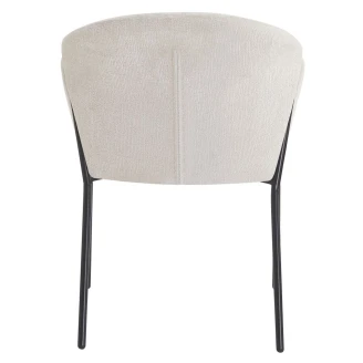 Stol med Armlæn <strong>Virtitia</strong>  Beige