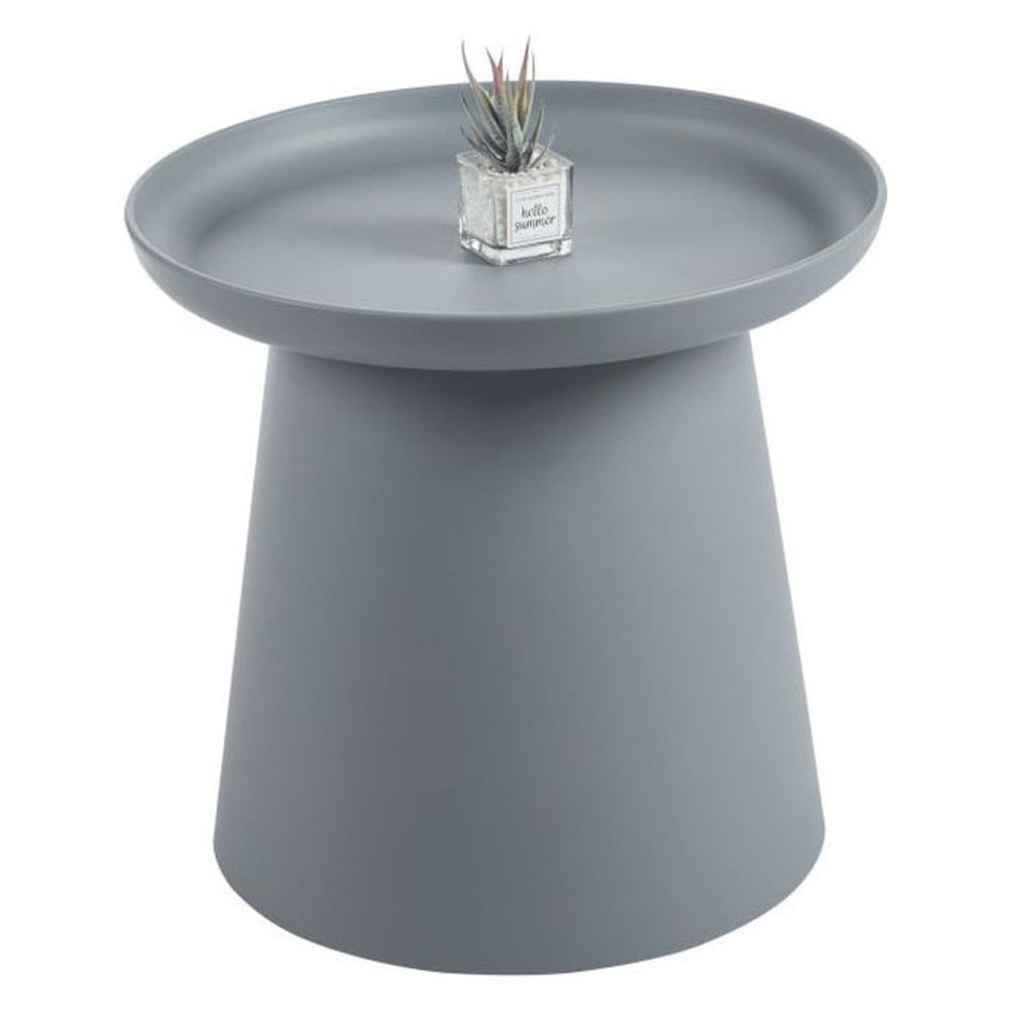 Sofabord Marcolux Grå Ø 50 cm