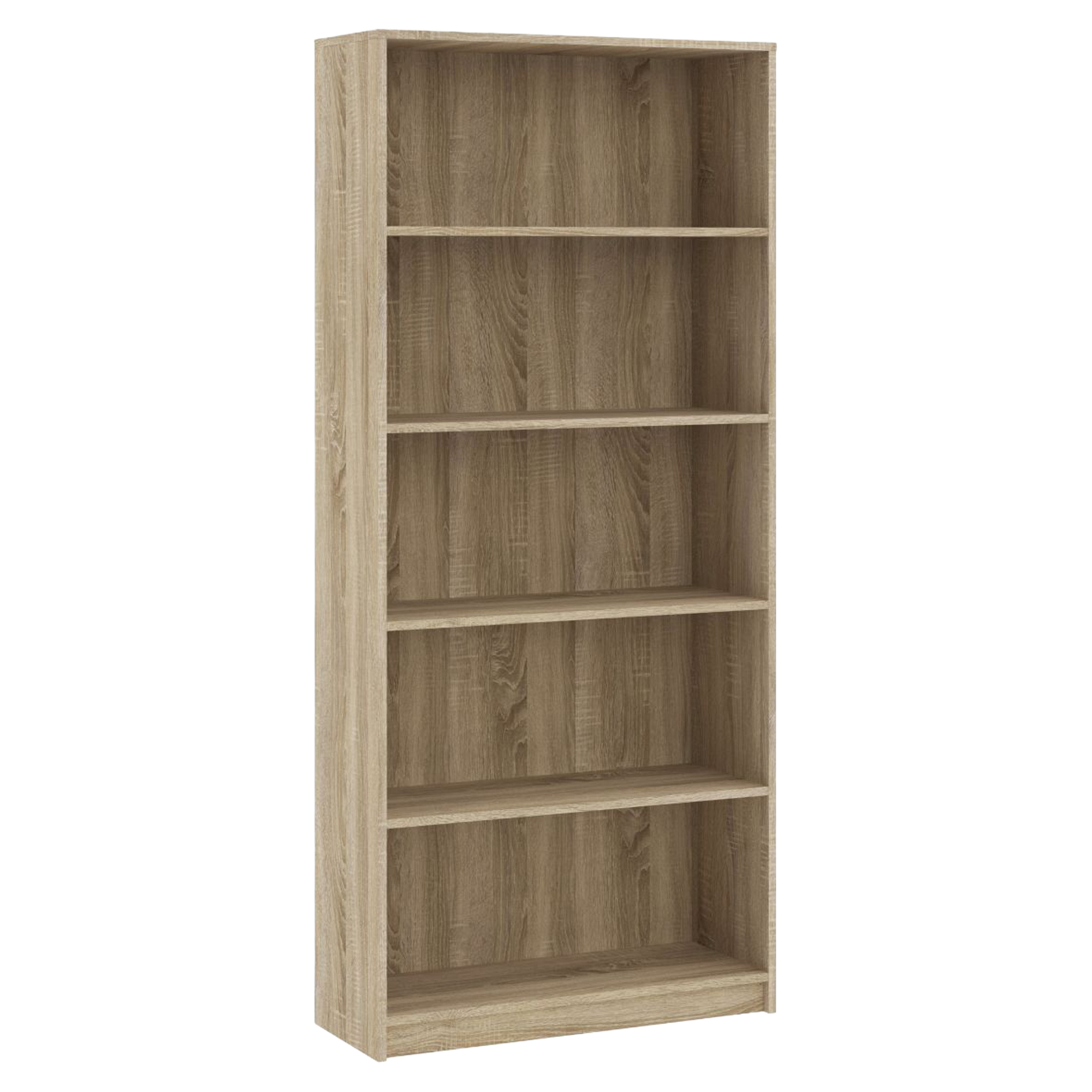 Bogreol Villa Altum Træ 80x30x180 cm