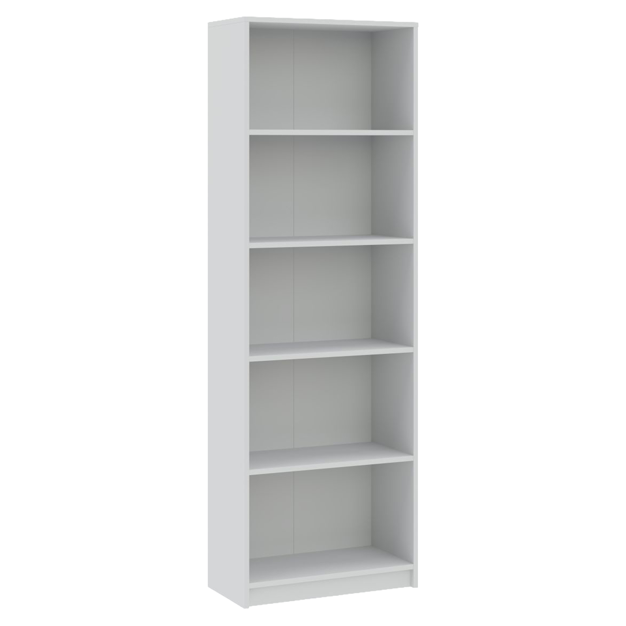 Bogreol Villa Altum Hvid 60x30x180 cm