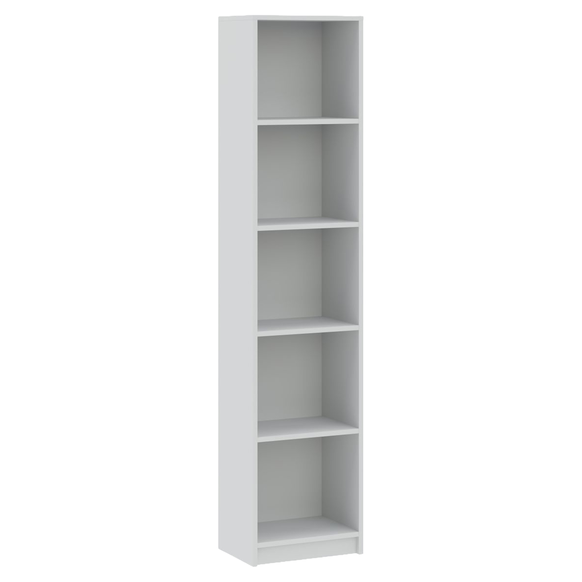 Bogreol Villa Altum Hvid 40x30x180 cm
