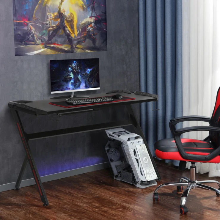 Gamingbord Hocus Sort