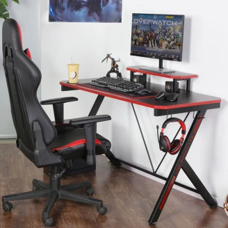 Gamingbord <strong>Vertex</strong>  Sort, Rød