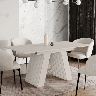 Spisebord <strong>Brixton</strong>  Kashmir 120-160x80 cm