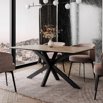 Spisebord <strong>Oakmont</strong>  Træ 160x90 cm
