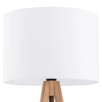Lampeskærm til Gulvlampe <strong>Stellar</strong>  Hvid Mat