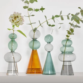 Werner Voss Vase <strong>Noel Alpha</strong>  Grøn Blank