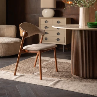 Dutchbone Stol <strong>Babington</strong>  Beige