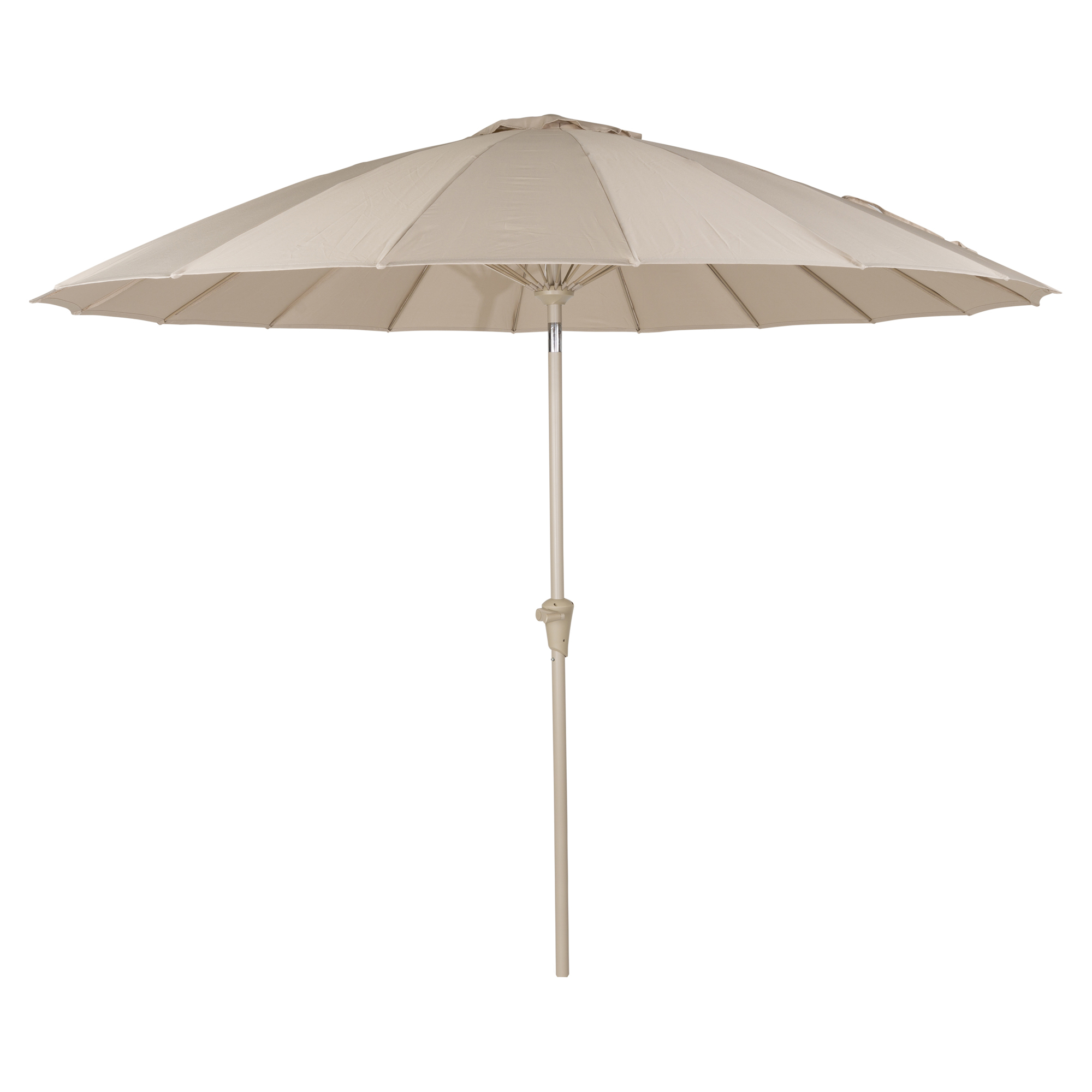 Zuiver Haveparasol Sunshine Beige Ø250 cm