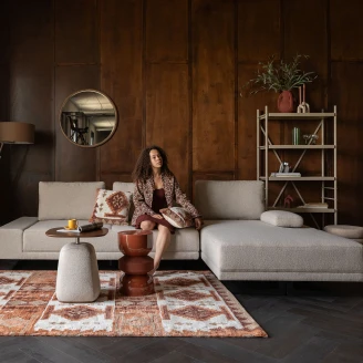 Dutchbone Sofa <strong>Shelly</strong>  Hvid