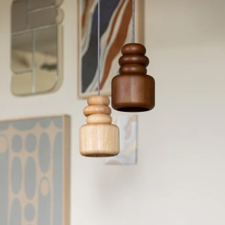 Zuiver Pendellampe <strong>Dicky</strong>  Beige, Eg