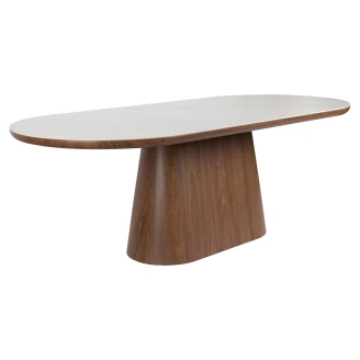 Spisebord <strong>Joen</strong>  Brun, Eg 200x90 cm